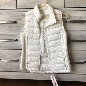 New With Tags White Heat Keep Vest
